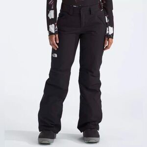 The North Face Black Snow Pants M/Long